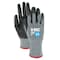 Magid Coated Gloves, Polyurethane, 4 Abrasion Level, Salt & Pepper, 1 PR GPD580-7 - alternate 1